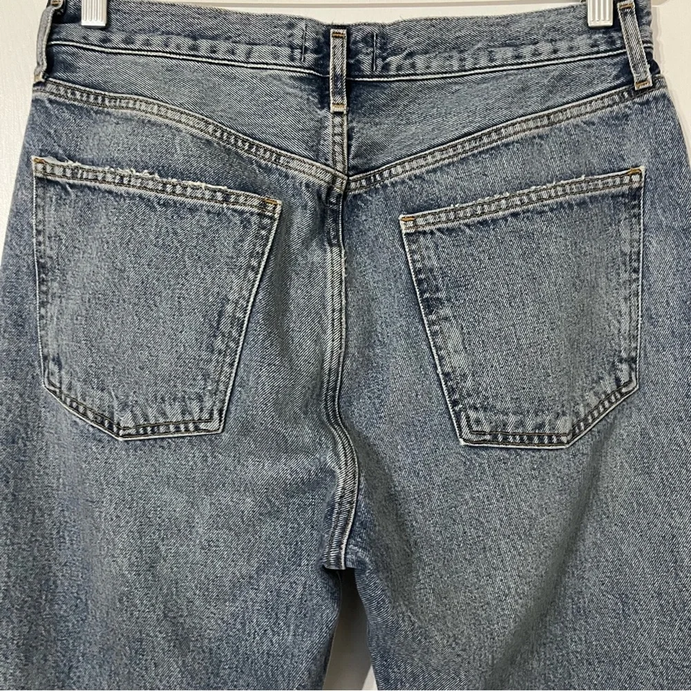 AGOLDE 90's Pinch Waist High Rise Straight in Backdrop Size 31